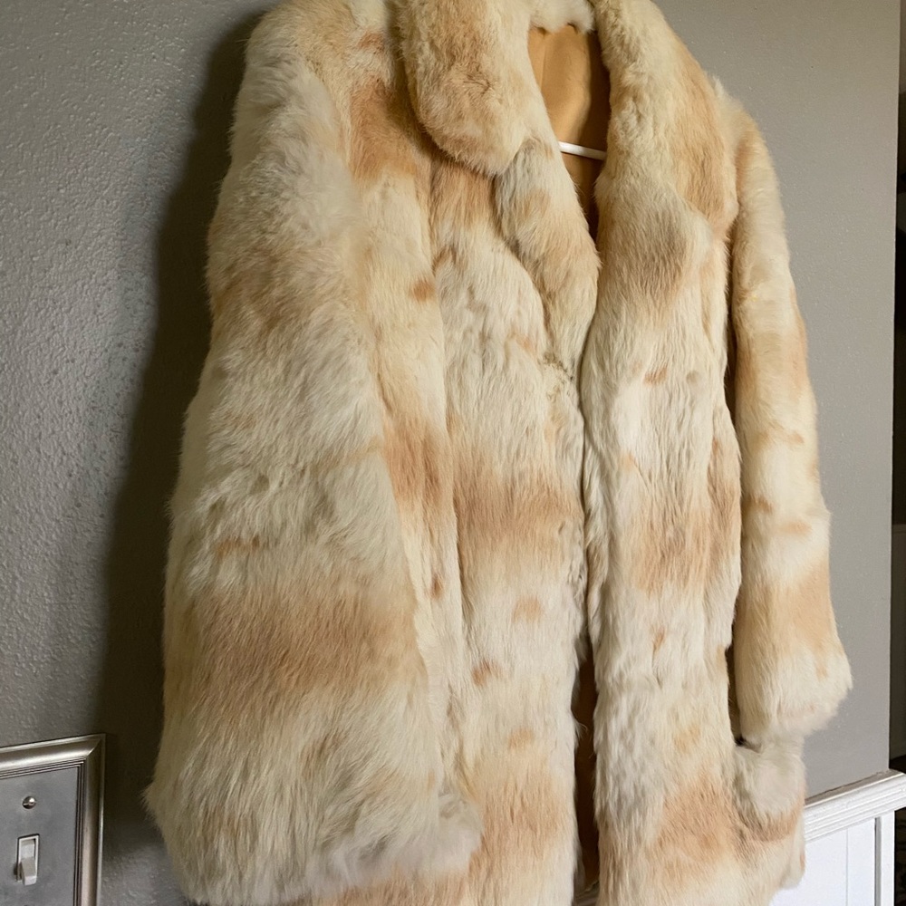Vintage fur coat